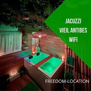 Le Balneo Jacuzzi Vieil Safranier Appartamento